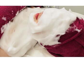 ノノサロン(nono salon)/モコモコ泡で白玉肌へ♪