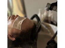 カーム(calm)の雰囲気（頭皮洗浄シリカをたっぷり使用した施術で細胞活性、髪を元気に）