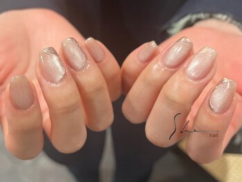 シー(SHE)/マグネットネイル