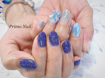 プリモネイル(PrimoNail)/★アシメリボン★