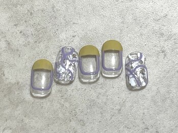 ナッピーネイル(NAPPY NAIL)/8月キャンペーン¥7000オフ代別