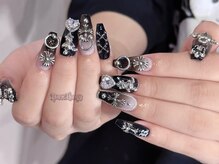 ダークハニー 原宿店(Dark Honey)/地雷系ゴテゴテネイル