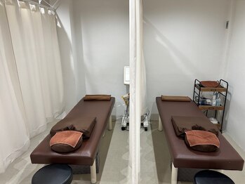 おひさま整骨院 整体院 姫路店/施術部屋【姫路/小顔矯正/整体】