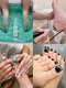 ネイルジョブ(NAIL JOB)の写真/フットの深爪矯正や角質ケアのみのご来店OK♪《Foot☆角質集中ケア90min》で清潔感のあるキレイな素足に☆