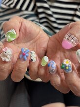 ウズ 和歌山店(UZU)/個性派ネイル