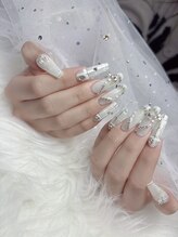 アミネイル(Ami Nail)/ワンホンガーリーネイル