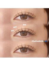 シックドゥアキタ(CHIC de Akita)/エクステ/フラットラッシュ