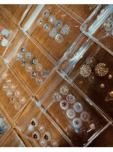 アーサス ヘアー デザイン 燕三条店(Ursus hair Design by HEAD LIGHT)/耳つぼ選べるジュエリーパーツ☆