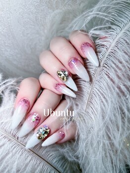 ウブントゥ(Ubuntu)の写真/【パーツ1000種類以上、カラー800色をご用意♪】ついついずっと眺めていたくなる指先をお作りいたします！
