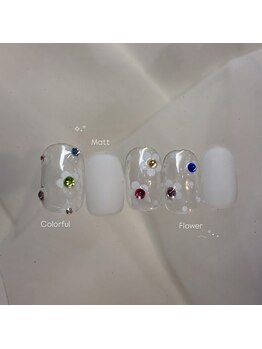 【Aki】season design