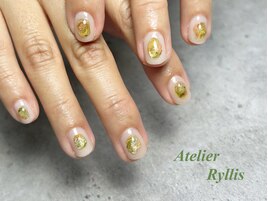 ぷっくりデザイン