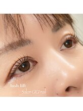 サロン ジジネイル(Salon GIGI Nail)/まつ毛パーマ/ラッシュリフト