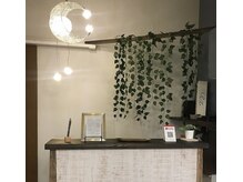 ルーチェ(Luce)の雰囲気（カウンター）