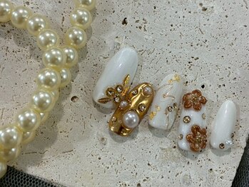 アネラネイル(anela nail)/2026成人式ボリューム10380円