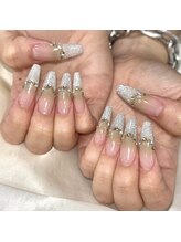 レイネイル 岐阜茜部店(RAY NAIL)/フラッシュ×足立