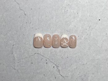 ツーバイマックスビューティー 吉祥寺(2by MAX BEAUTY)/フレンチ　ワンカラー