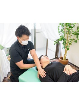 首・肩のつらさを改善したい