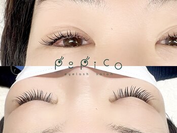 ポピコと種爪 西荻窪/マツエクフラットラッシュ120本