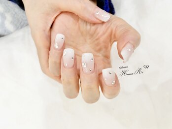 ネイルサロン ハンナ(Nail salon Hanna.Ri)の写真/一人ひとりに寄り添う丁寧な施術で上質な艶とフォルムを。通いやすく、長く任せられるネイルサロン♪