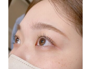 テラスヘア 仙台 青葉区 広瀬通(TERRACE)/きれいめまつ毛パーマ