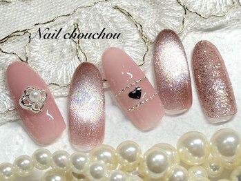 ネイルシュシュ 橋本店(nail chou chou)/定額D☆7500円≪オフ込み≫