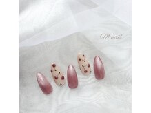 エムネイル(M nail)の雰囲気(ぷっくりDesign★)