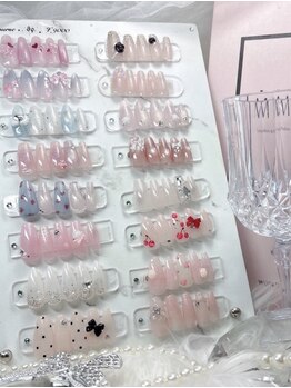 エル バイ ノリコ(elu by Noriko)の写真/【初回オフ無料★】悩んでしまうほどサンプル多数！貴方の好きが見つかること間違いなし♪