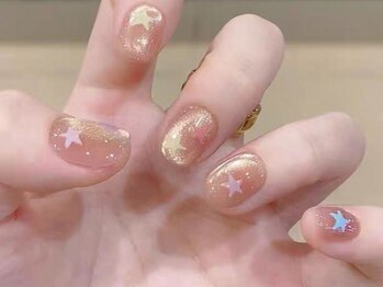 ラメール(La mer)/やさしい雰囲気ネイル