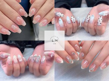 ローランリム(LORAN Lim)の写真/季節イベントに合わせて、指先を華やかに彩りませんか？お好みのデザインがきっと見つかる♪カラーも豊富◎