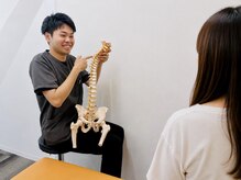 キュアプロ 三郷店(CUREPRO)の雰囲気（症状の原因から見つけるオーダーメイド整体で根本ケア♪）