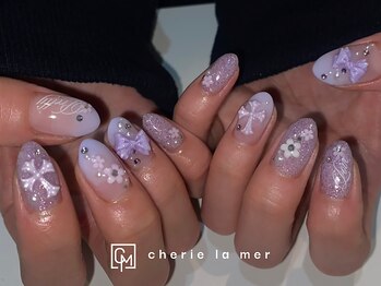 シェリーラメール 新宿店(cherie la mer)/ガーリーネイル