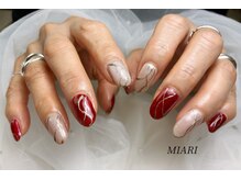 ミアリ(MIARI)/こだわり持ち込みネイルデザイン