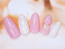 エムネイル(M Nail)/ニット・ハートネイル