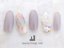 ナチュラルデザイン 品川本店(Natural Design)/トレンドデザインネイル
