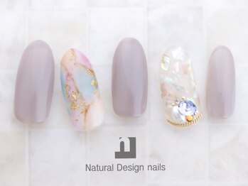 ナチュラルデザイン 品川本店(Natural Design)/トレンドデザインネイル