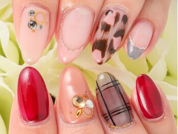 ネイルアンドアイラッシュ テラ 明石店(nail&eyelash Terra)/ケア付バイオ☆定額コース