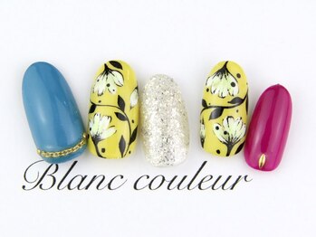 ブランクルール 京都四条烏丸(Blanc Couleur)/フラワーネイル