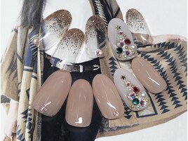 ツリーネイル￥5500