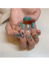 ラス 方南町駅前店(LATH)/6月ネイル