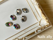 ネイルズアリー 立川店(Nails ally)/ビジュー×ストーン×パーツ×春