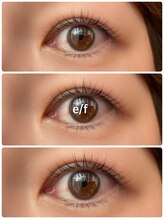 エフ(e/f)/パリジェンヌラッシュリフト