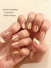 プライベート ネイルサロン マーマ(murmur)/ホイルネイル