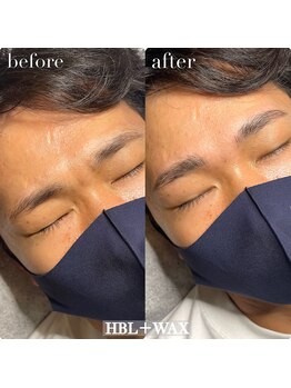 サン ヘアーアンドメイク(Sa N.HAIR&MAKE)/メンズHBL+WAX