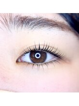 ネイルアンドアイ ビューティーオーブ(nail&eye beauty ORB)/ケラチンラッシュリフト(上下)
