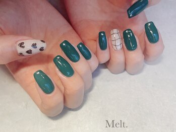 メルト(Melt.)/落書き♪付け放題¥10800