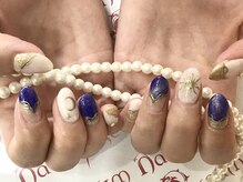 ネイルミュージアム(Nail Museum)/【夏】夜空ネイル