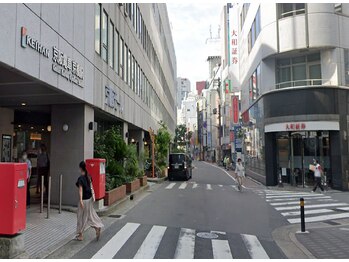 ヘイリーブロウ 京橋店/【1】道案内