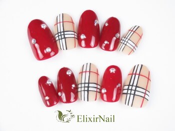 エリクサーネイル 池袋(Elixir Nail)/定額b カジュアル/クーポン使用