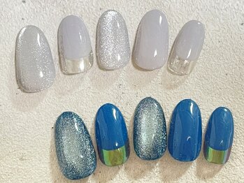 マベル(Ma belle)/1.2月キャンペーンネイル