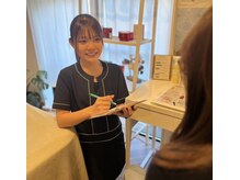 お客様に合わせたオーダーメイドエステをご提案させて頂きます♪